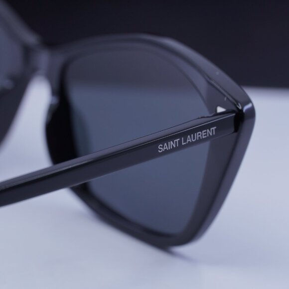 Final Price! Saint Laurent SL775 001 Black Sunglasses